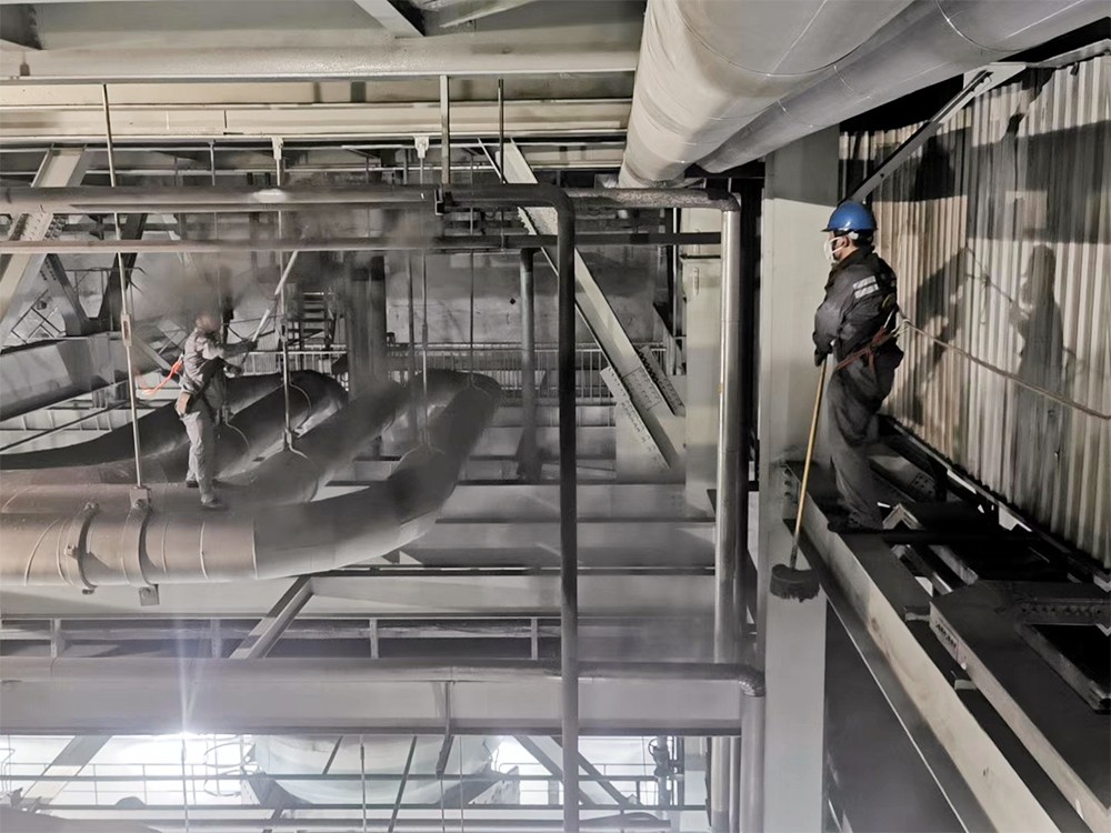 廠房開(kāi)荒清潔